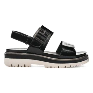 Ara Damen Marbella Lackleder in Schwarz