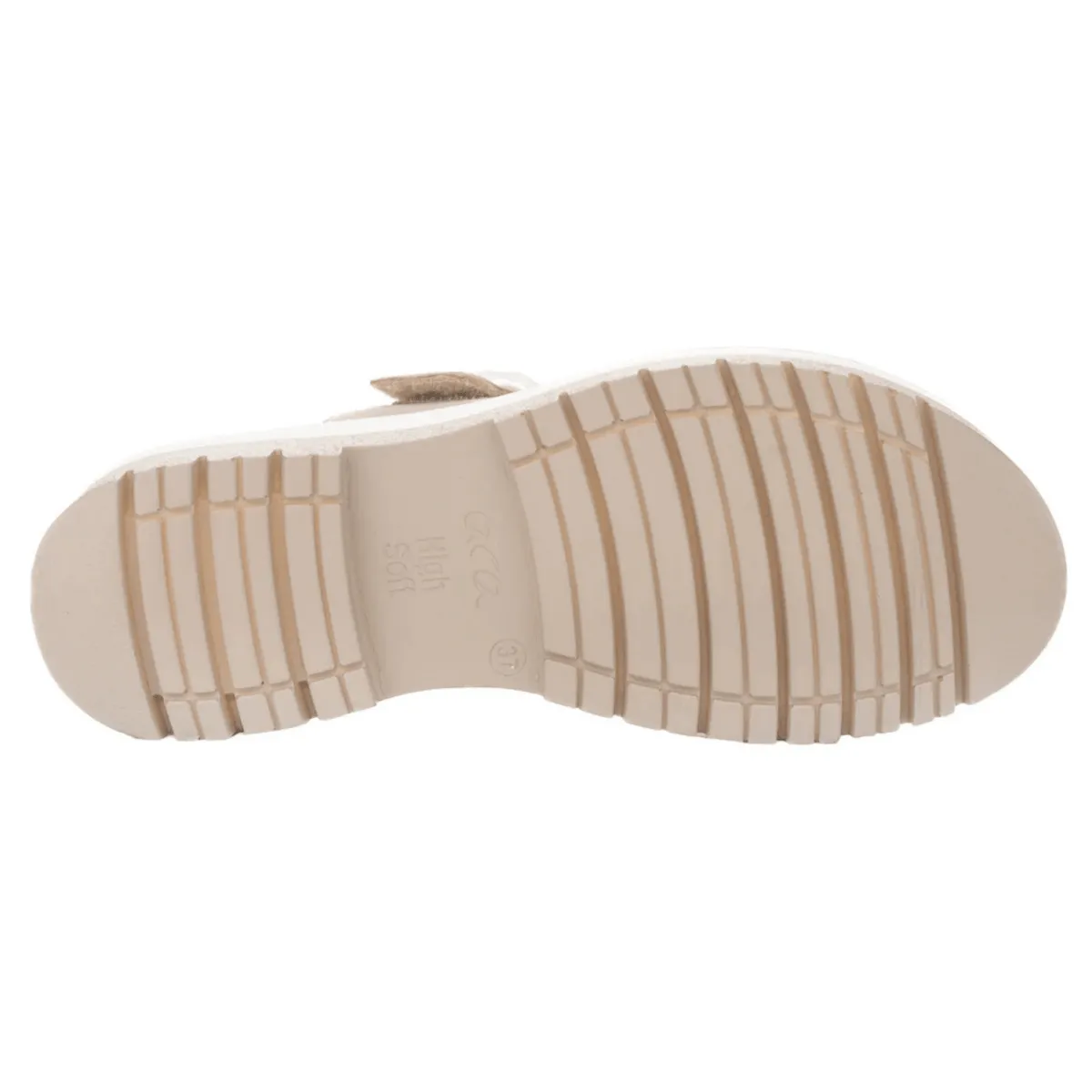 Ara Damen Marbella Sand Metallik Leder