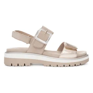 Ara Damen Marbella Sand Metallik Leder