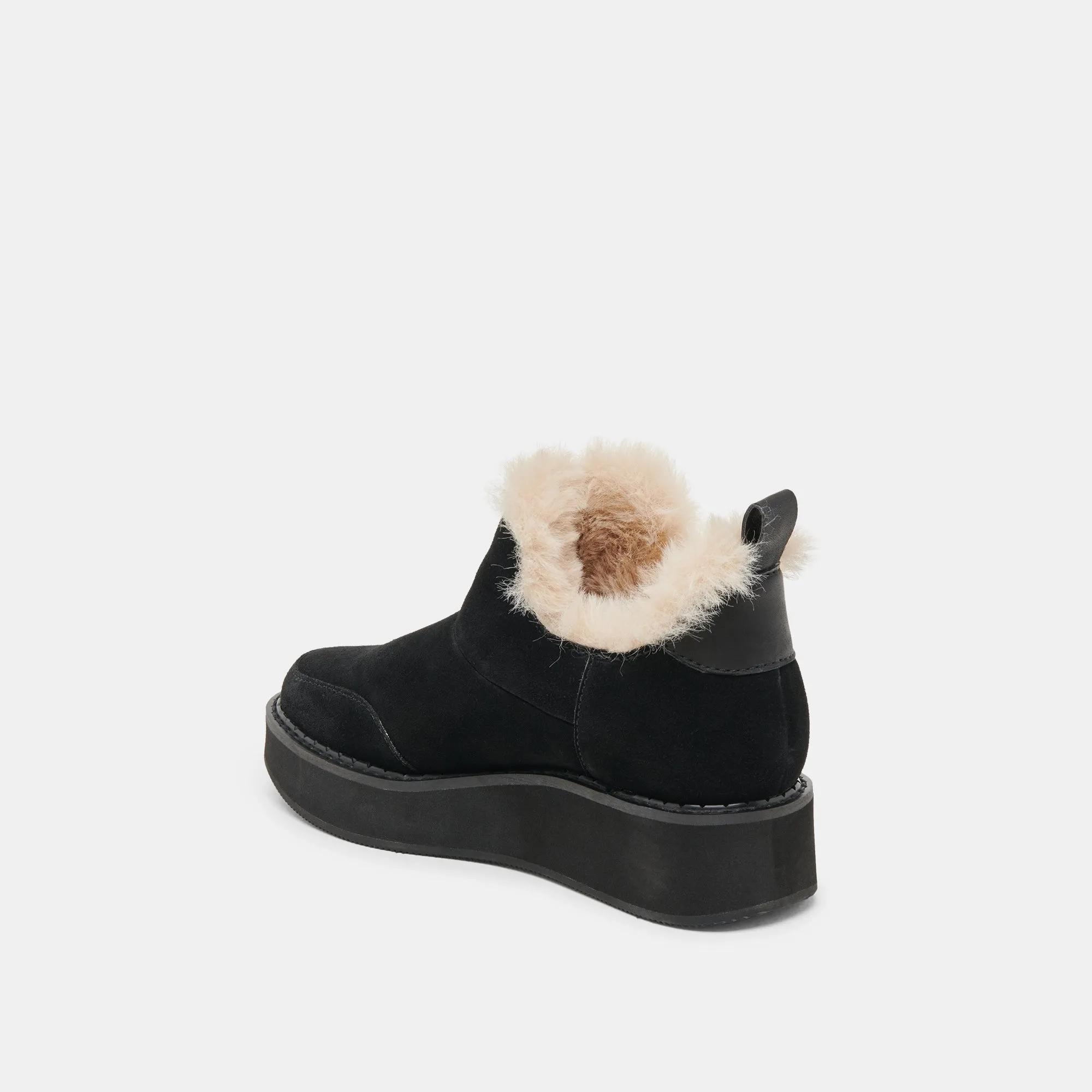 ARDY PLUSH H2O STIEFELETTEN ONYX WILDLEDER