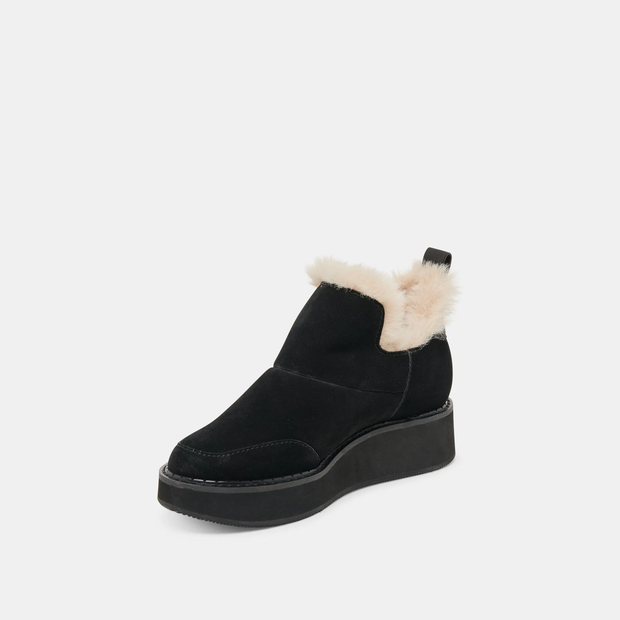 ARDY PLUSH H2O STIEFELETTEN ONYX WILDLEDER