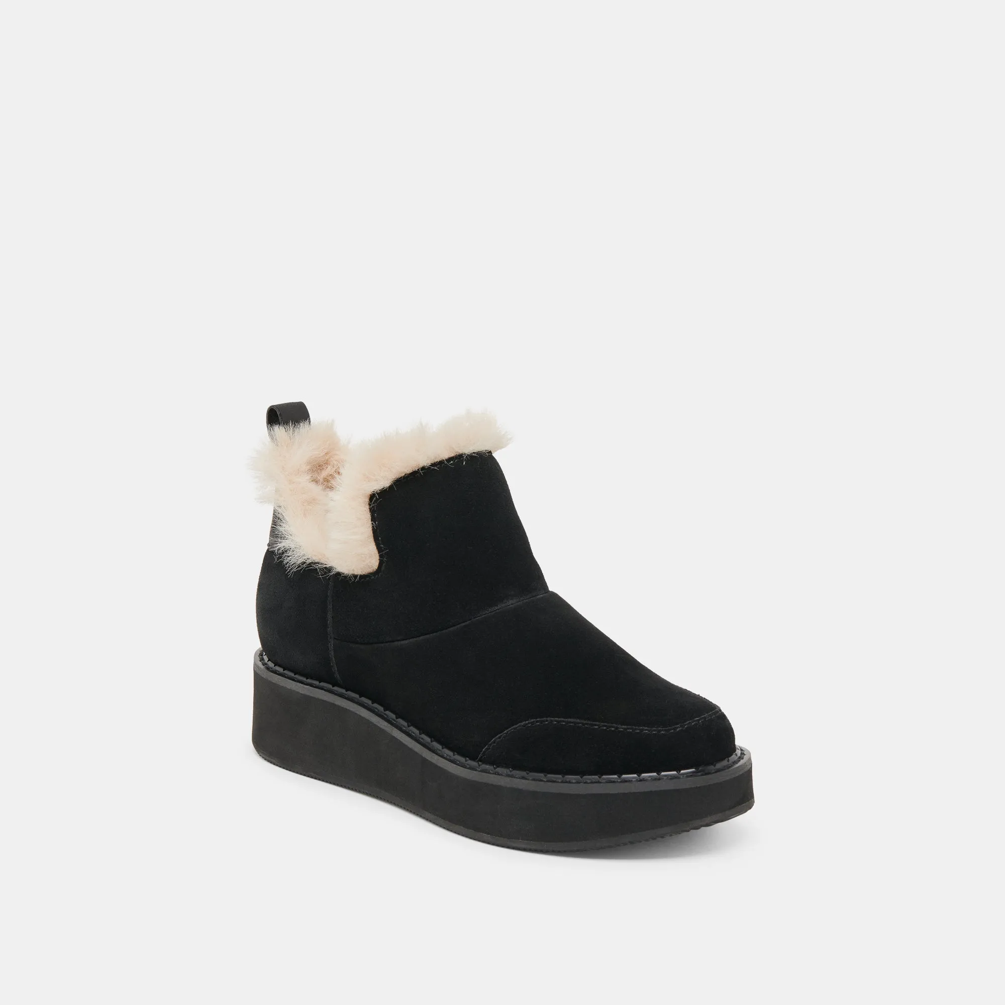ARDY PLUSH H2O STIEFELETTEN ONYX WILDLEDER