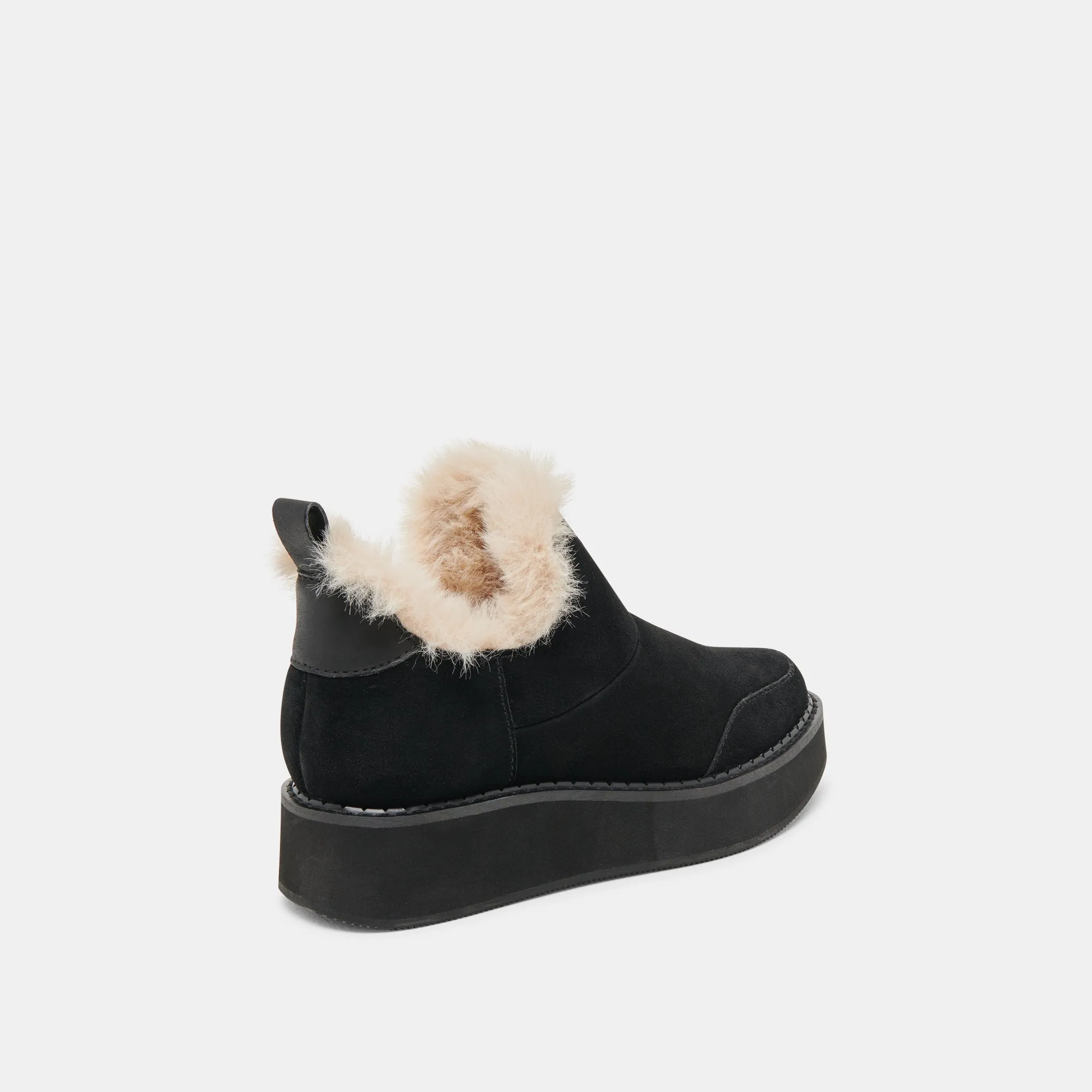 ARDY PLUSH H2O STIEFELETTEN ONYX WILDLEDER