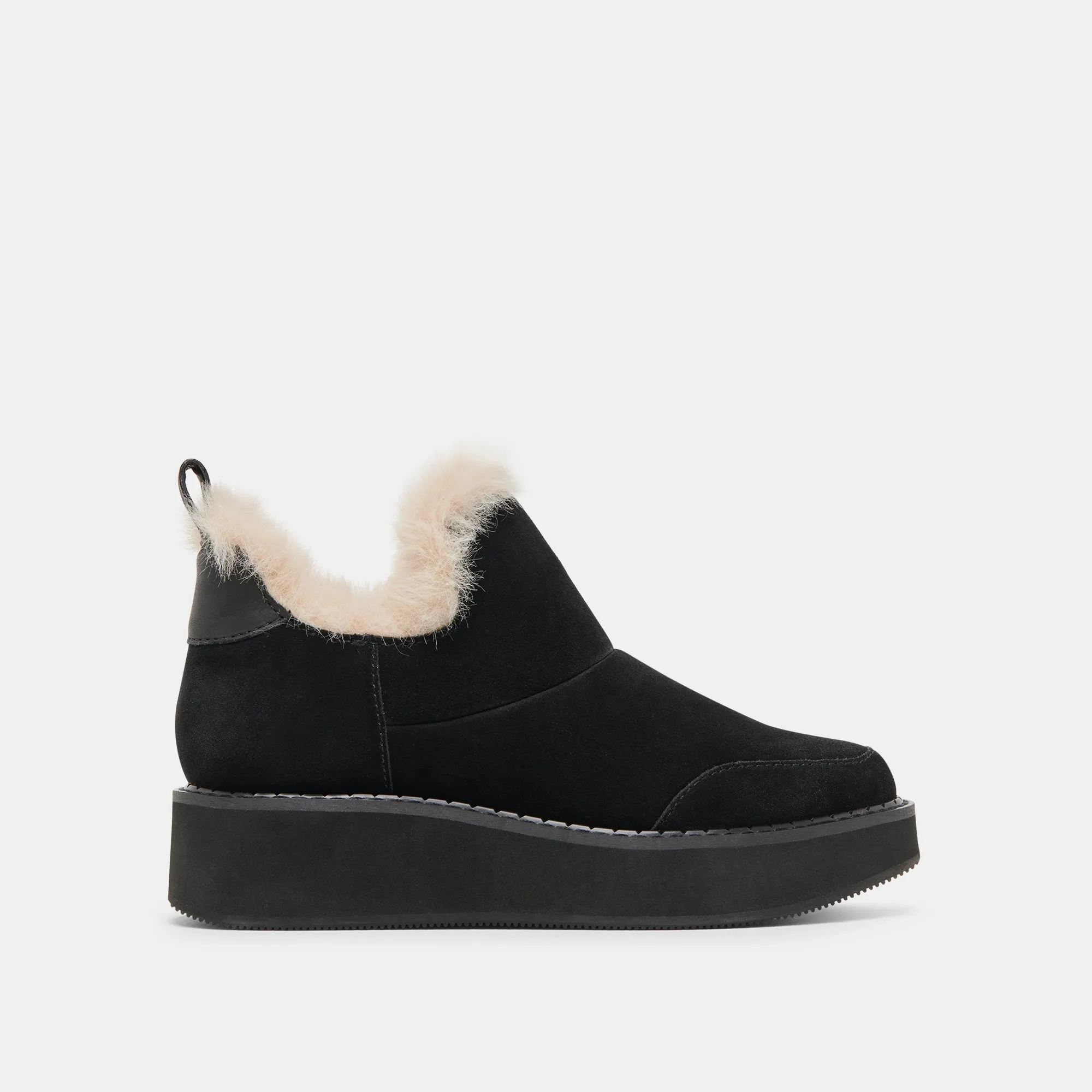 ARDY PLUSH H2O STIEFELETTEN ONYX WILDLEDER