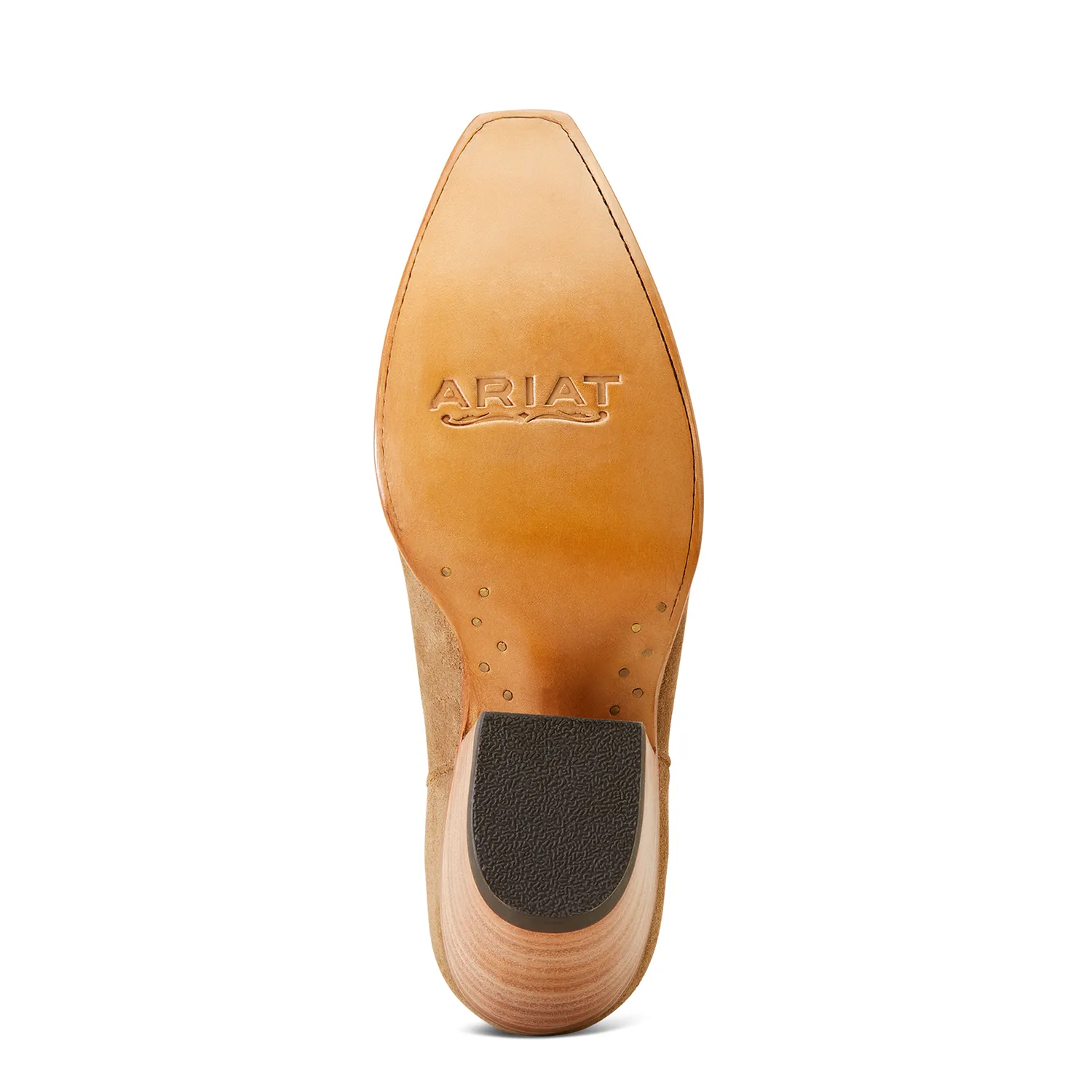 Ariat Damen Hazel Chimayo Dijon Rauleder/Santa Fe Senf Ariat Schuhe