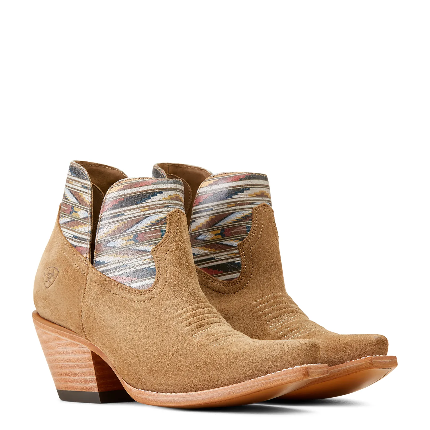 Ariat Damen Hazel Chimayo Dijon Rauleder/Santa Fe Senf Ariat Schuhe