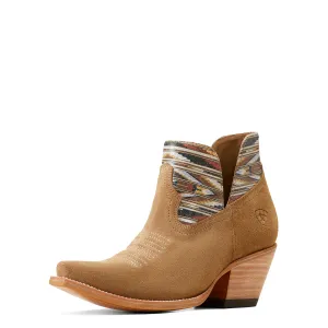 Ariat Damen Hazel Chimayo Dijon Rauleder/Santa Fe Senf Ariat Schuhe