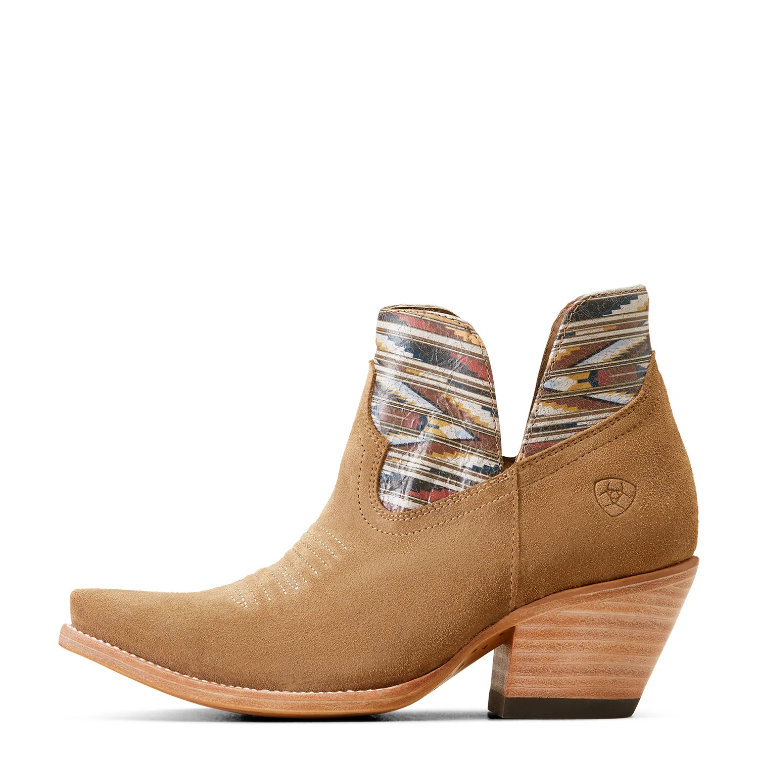 Ariat Damen Hazel Chimayo Dijon Rauleder/Santa Fe Senf Ariat Schuhe