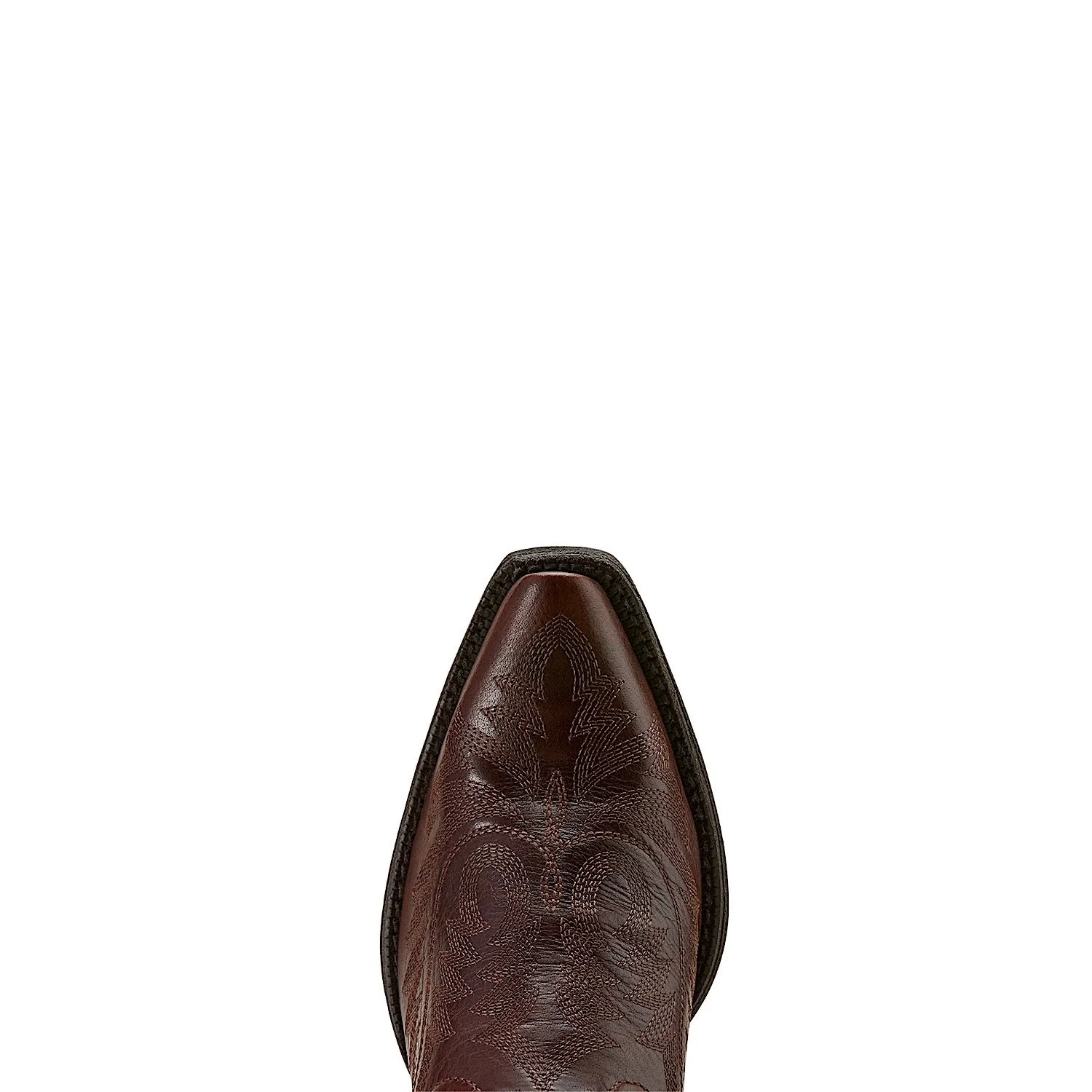 Ariat Damen Round Up Collins Western Stiefel - Mahagoni Ariat Schuhe