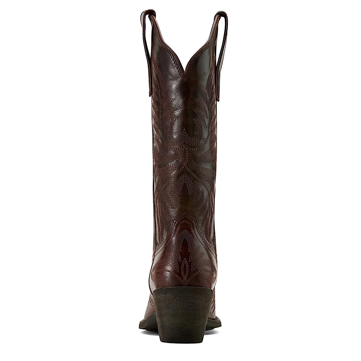 Ariat Damen Round Up Collins Western Stiefel - Mahagoni Ariat Schuhe