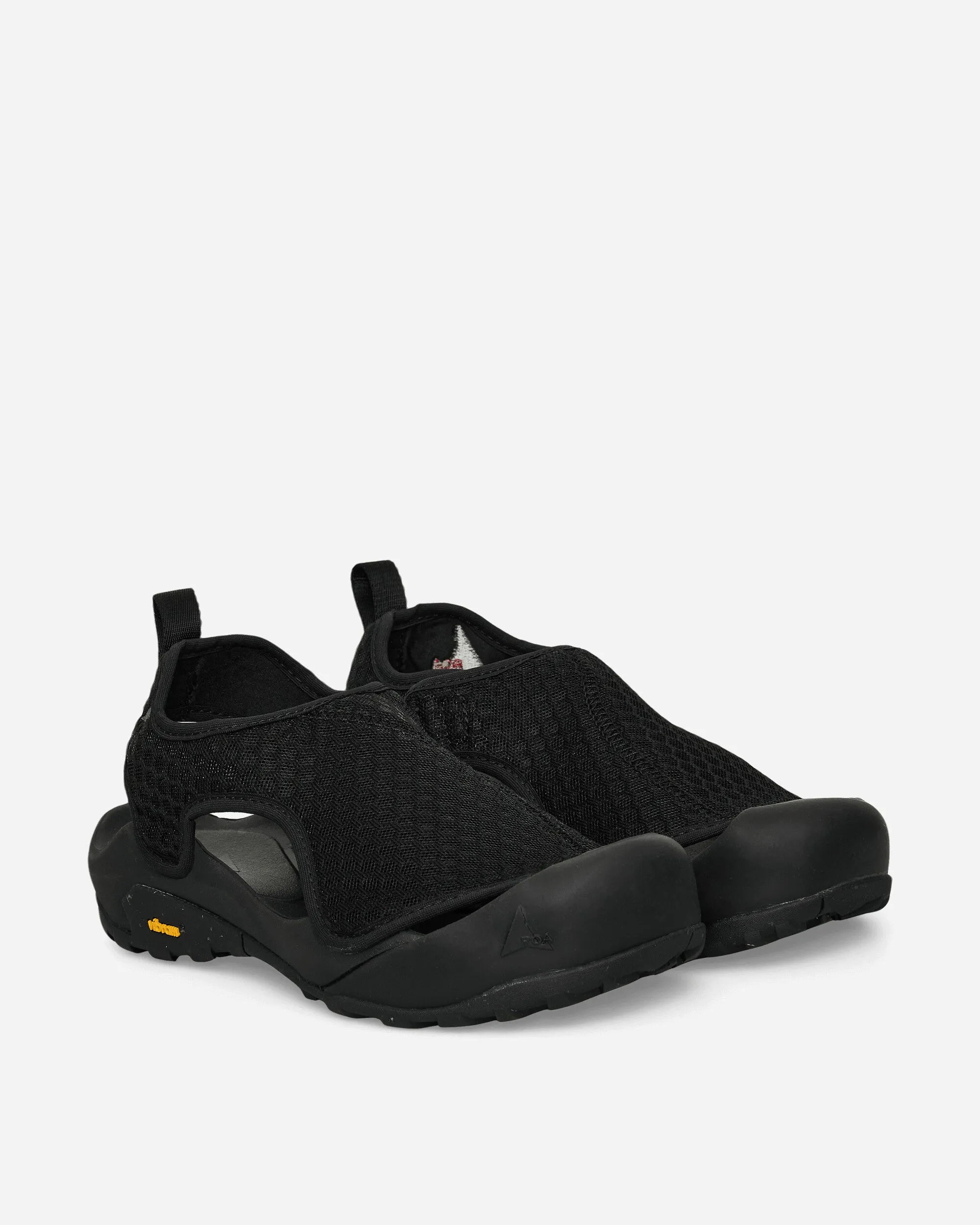 Arpy Sandalen Schwarz