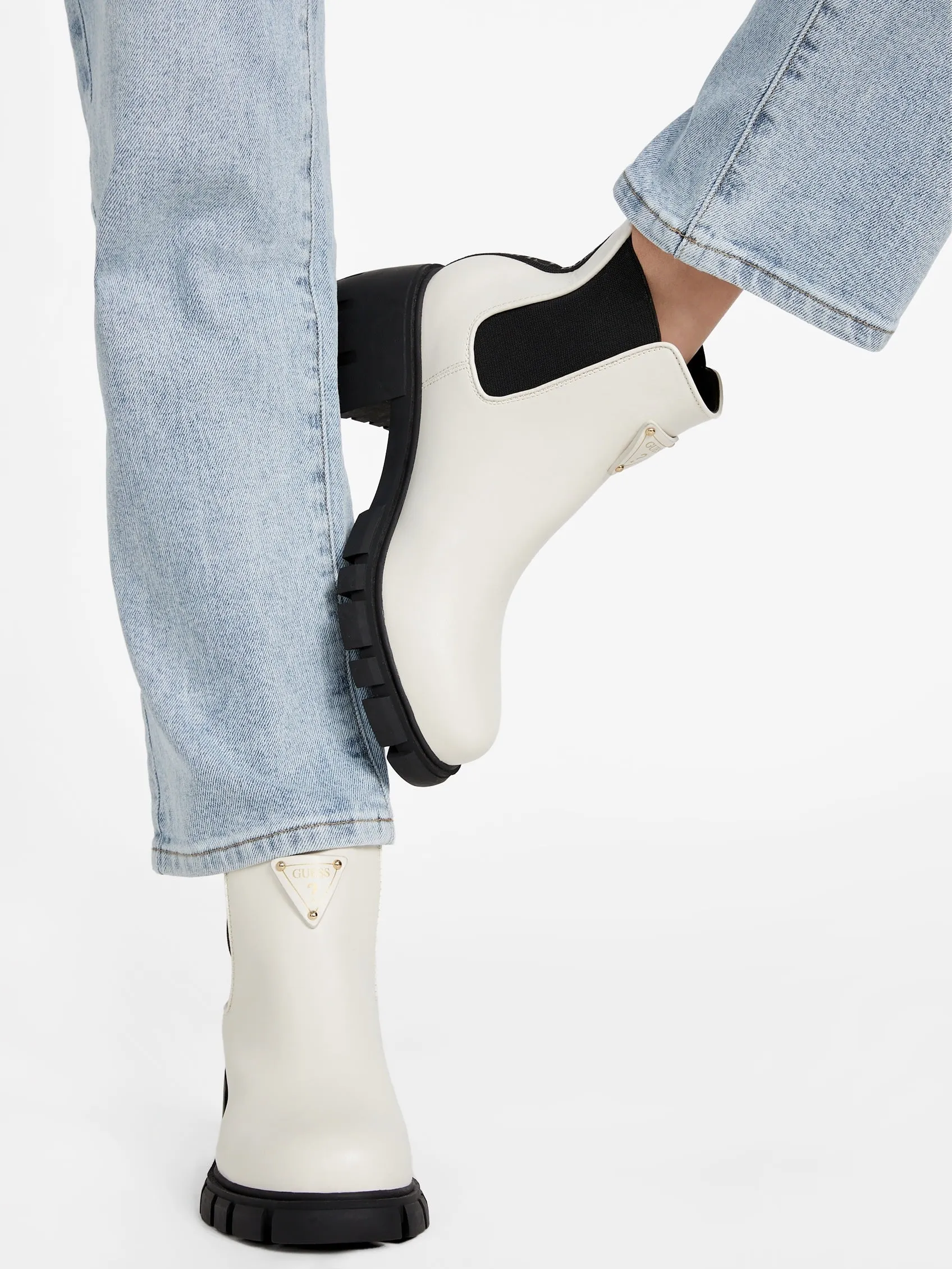 Angekommene Chelsea Stiefeletten Hey Dude Schuhe