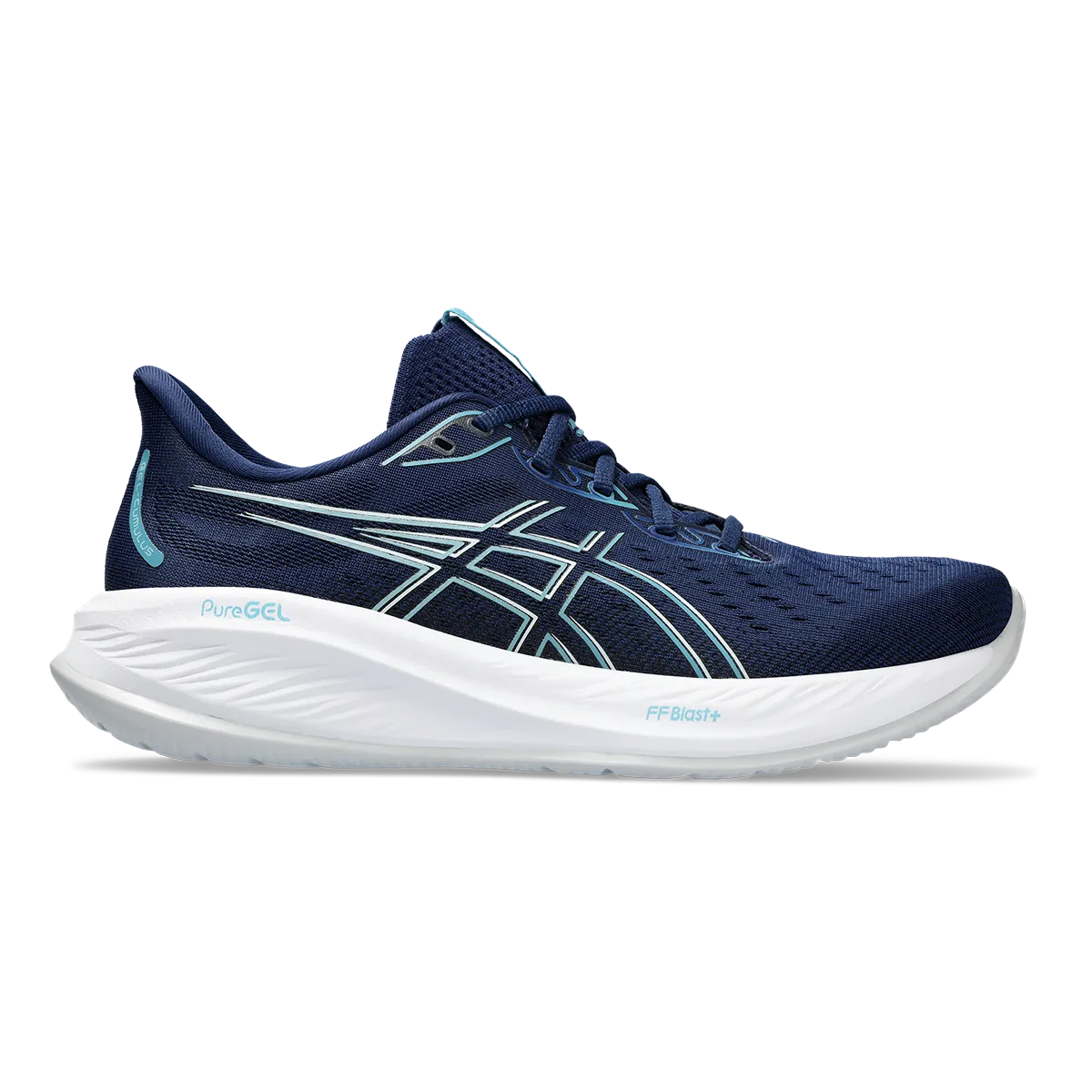 Asics Gel Cumulus 26 - Blaue Weite - Blaugrün