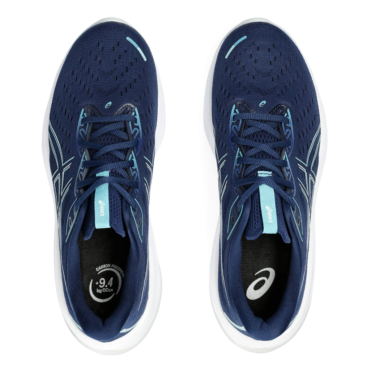 Asics Gel Cumulus 26 - Blaue Weite - Blaugrün