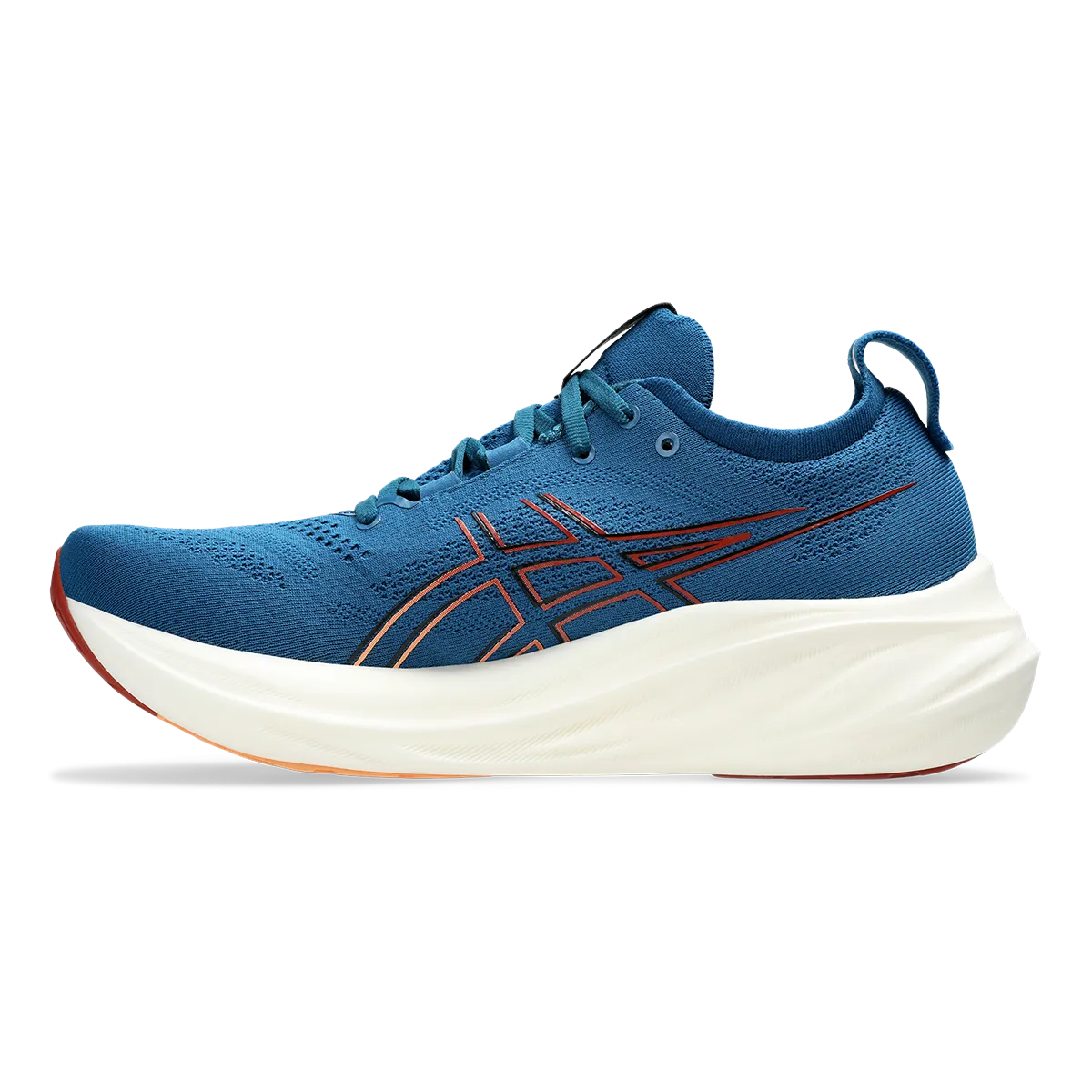 Asics Gel Nimbus 26 - Dunkelblau - Verblasstes Orange