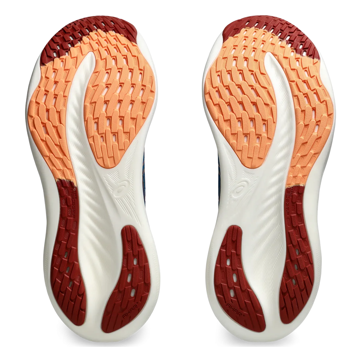 Asics Gel Nimbus 26 - Dunkelblau - Verblasstes Orange