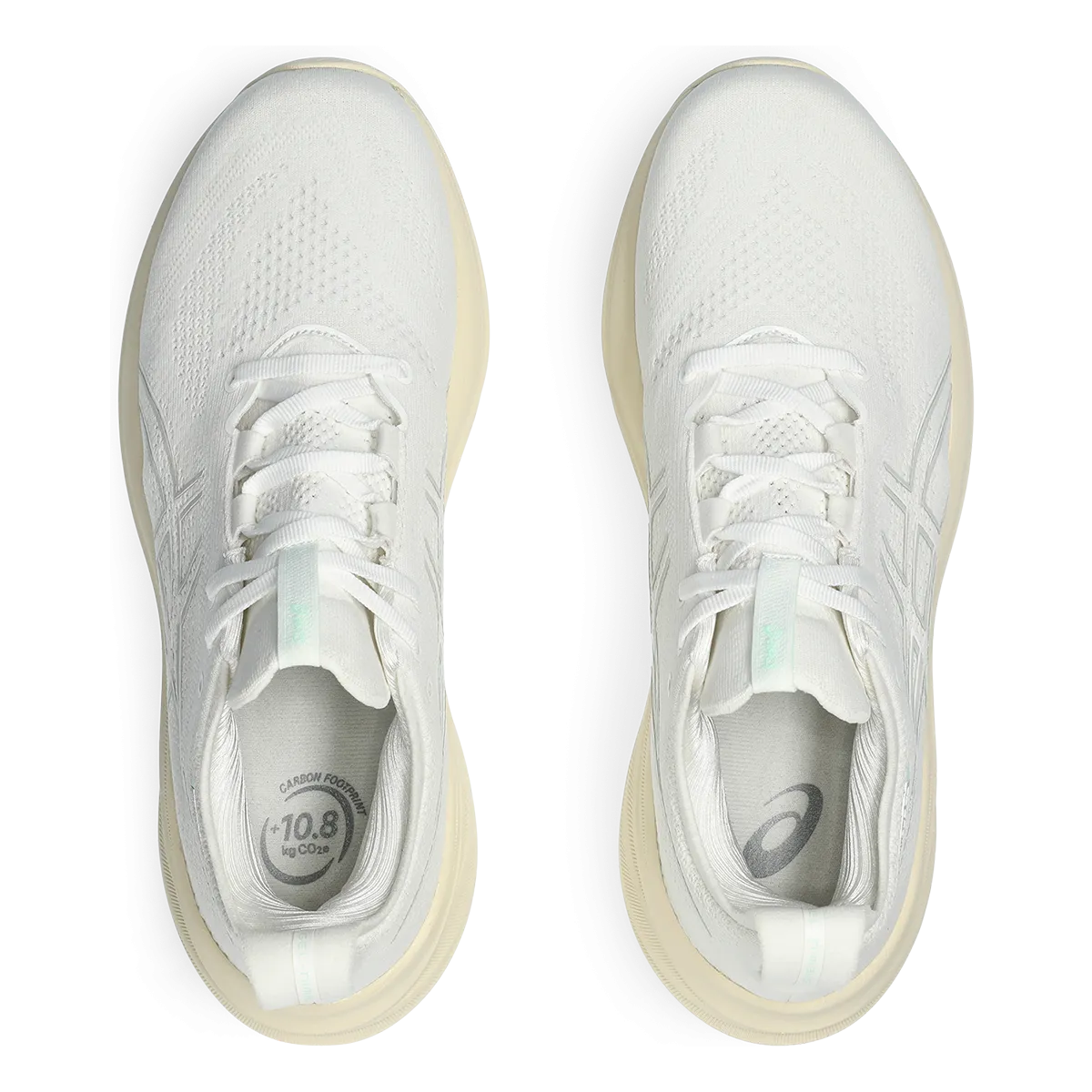Asics Gel Nimbus 26 - Weiß - Weiß