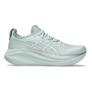 Asics Gel Nimbus 27 Reines Aqua - Weiß