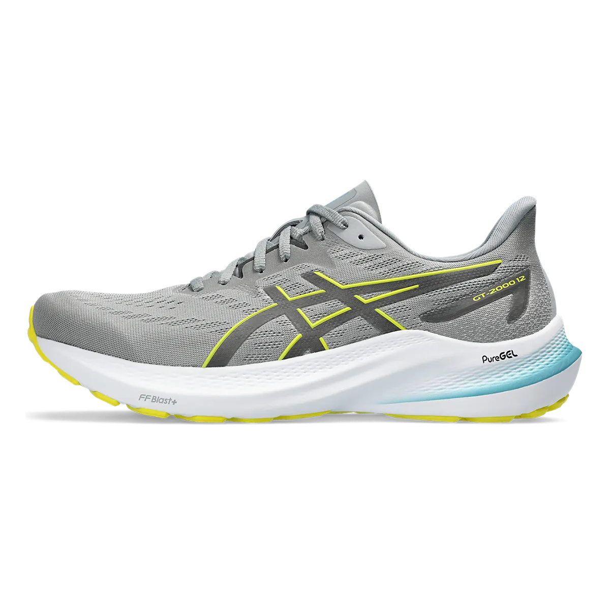 Asics GT 2000 12 - Felsplatte - Leuchtendes Gelb