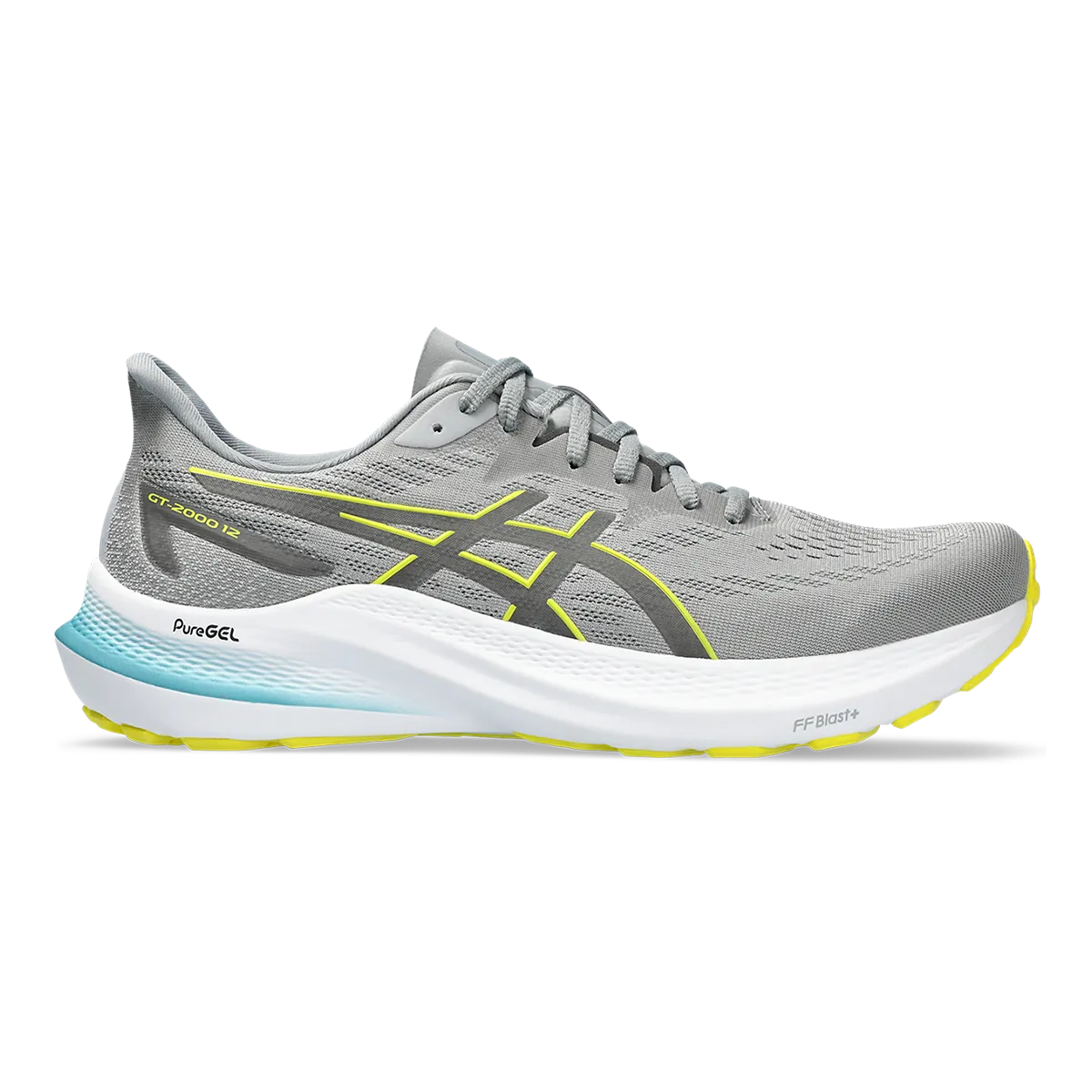 Asics GT 2000 12 - Felsplatte - Leuchtendes Gelb