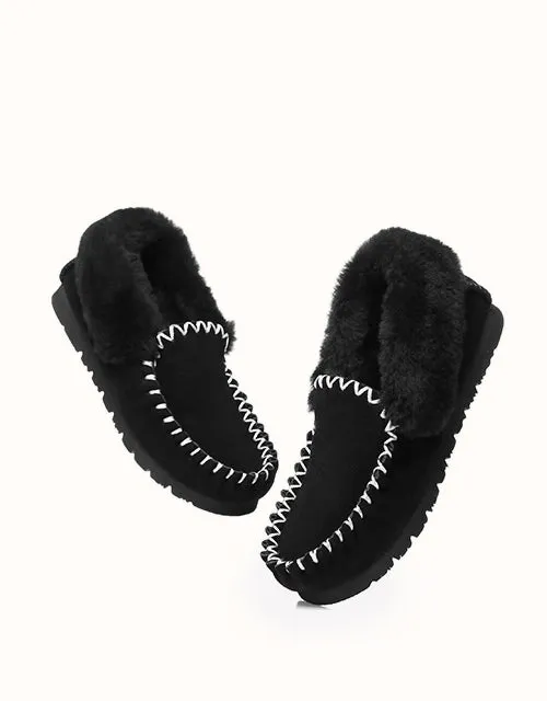 AUSTRALIAN SHEPHERD® Herren Popo Mokassins Großgrößen UGG Schuhe