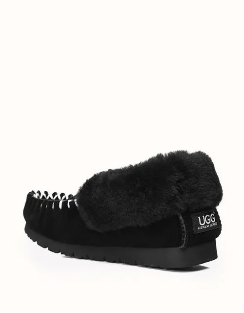 AUSTRALIAN SHEPHERD® Herren Popo Mokassins Großgrößen UGG Schuhe