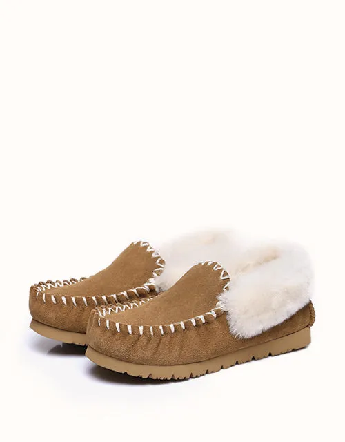AUSTRALIAN SHEPHERD® Herren Popo Mokassins Großgrößen UGG Schuhe