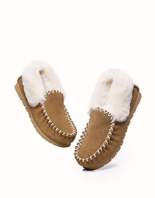 AUSTRALIAN SHEPHERD® Herren Popo Mokassins Großgrößen UGG Schuhe