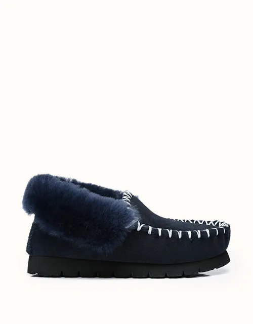 AUSTRALIAN SHEPHERD® Herren Popo Mokassins Großgrößen UGG Schuhe