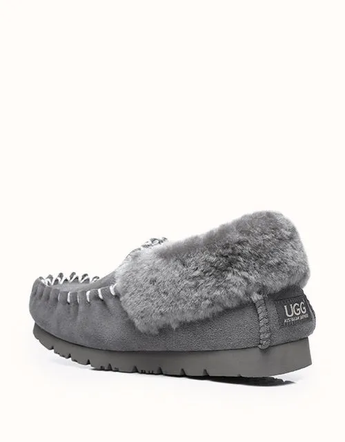 AUSTRALIAN SHEPHERD® Herren Popo Mokassins Großgrößen UGG Schuhe