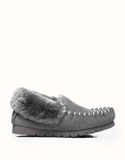 AUSTRALIAN SHEPHERD® Herren Popo Mokassins Großgrößen UGG Schuhe