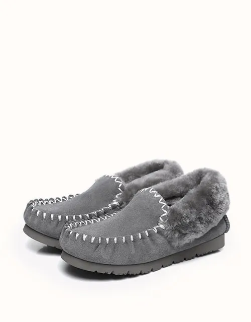 AUSTRALIAN SHEPHERD® Herren Popo Mokassins Großgrößen UGG Schuhe
