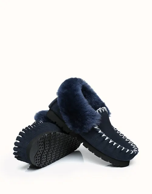 AUSTRALIAN SHEPHERD® Herren Popo Mokassins Großgrößen UGG Schuhe