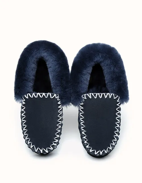 AUSTRALIAN SHEPHERD® Herren Popo Mokassins Großgrößen UGG Schuhe