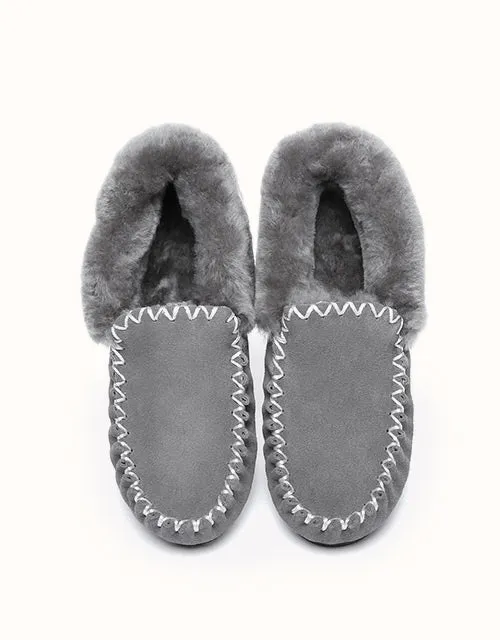 AUSTRALIAN SHEPHERD® Herren Popo Mokassins Großgrößen UGG Schuhe