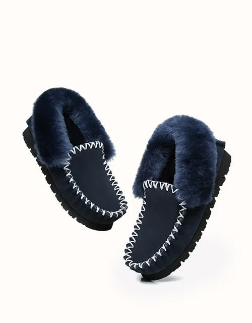 AUSTRALIAN SHEPHERD® Herren Popo Mokassins Großgrößen UGG Schuhe