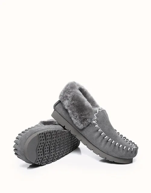 AUSTRALIAN SHEPHERD® Herren Popo Mokassins Großgrößen UGG Schuhe
