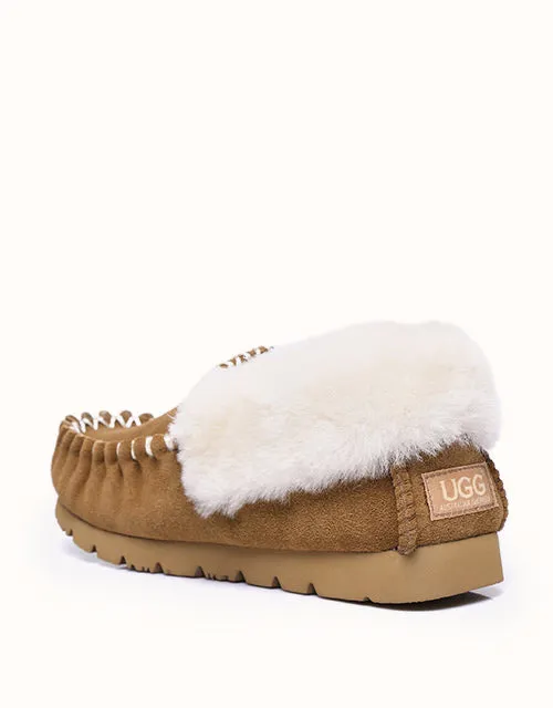 AUSTRALIAN SHEPHERD® Herren Popo Mokassins Großgrößen UGG Schuhe