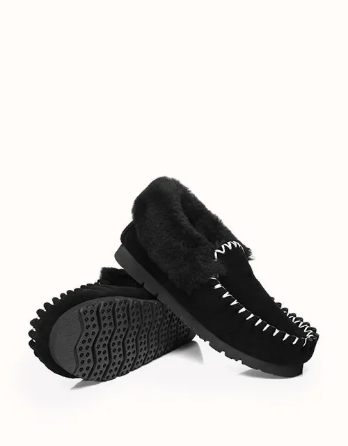 AUSTRALIAN SHEPHERD® Herren Popo Mokassins Großgrößen UGG Schuhe