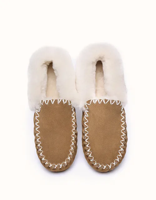 AUSTRALIAN SHEPHERD® Herren Popo Mokassins Großgrößen UGG Schuhe
