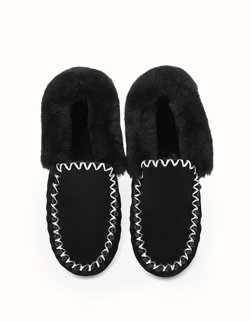 AUSTRALIAN SHEPHERD® Herren Popo Mokassins Großgrößen UGG Schuhe