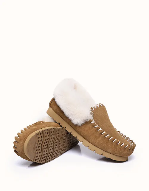 AUSTRALIAN SHEPHERD® Herren Popo Mokassins Großgrößen UGG Schuhe
