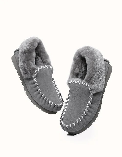 AUSTRALIAN SHEPHERD® Herren Popo Mokassins Großgrößen UGG Schuhe