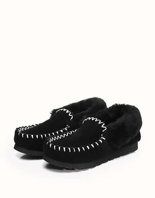 AUSTRALIAN SHEPHERD® Herren Popo Mokassins Großgrößen UGG Schuhe