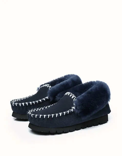 AUSTRALIAN SHEPHERD® Herren Popo Mokassins Großgrößen UGG Schuhe
