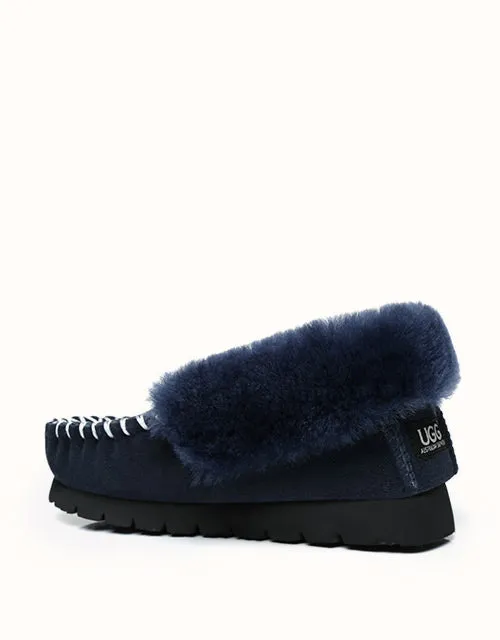 AUSTRALIAN SHEPHERD® Herren Popo Mokassins Großgrößen UGG Schuhe