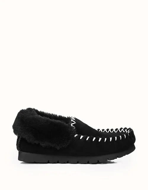 AUSTRALIAN SHEPHERD® Herren Popo Mokassins Großgrößen UGG Schuhe
