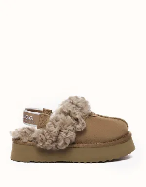 AUSTRALIAN SHEPHERD® Waffel-Locken-Plattform UGG-Schuhe