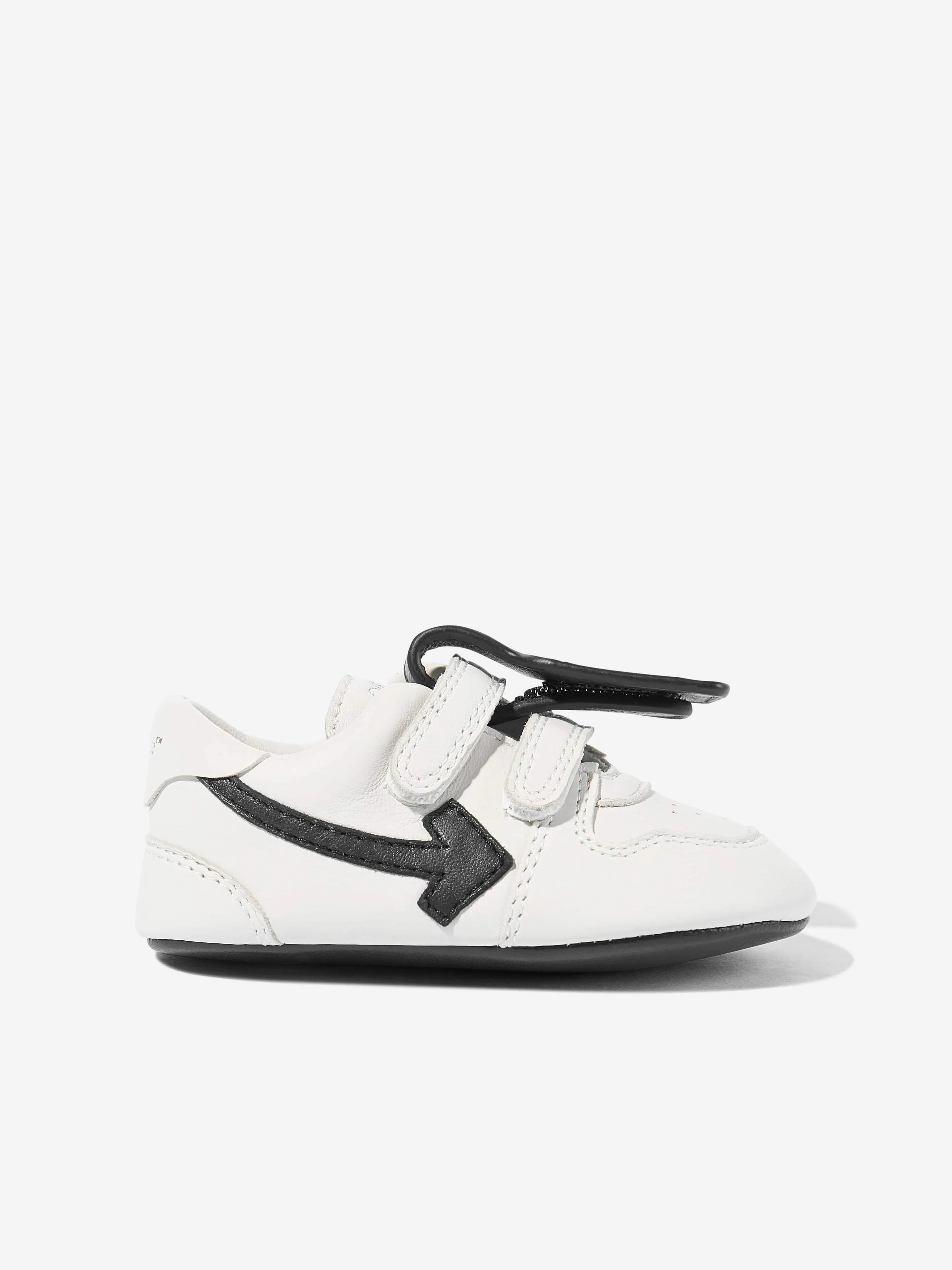 Baby Leder Out Of Office Turnschuhe in Weiß