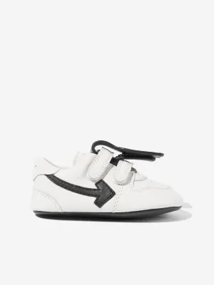 Baby Leder Out Of Office Turnschuhe in Weiß